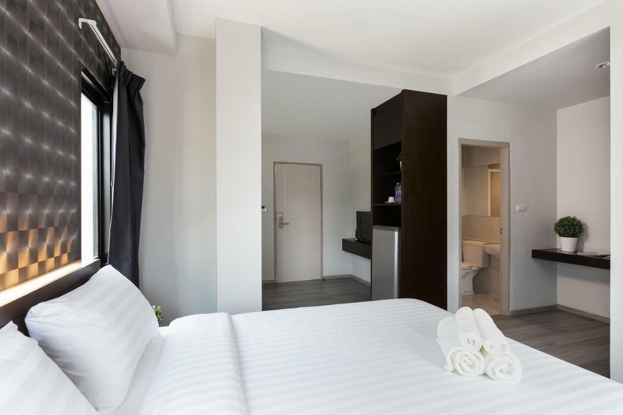 @S115 Residence Samut Prakan Exterior foto